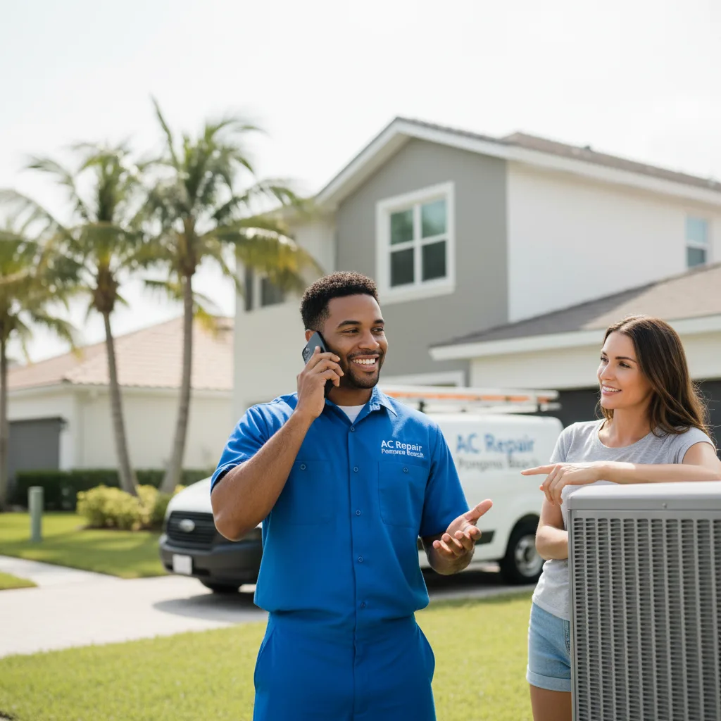 AC Repair Pompano Beach customer support in Seneca